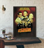 cartel de la pelicula les tontons flingueurs