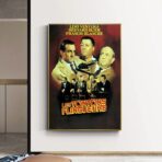 cartel de la pelicula les tontons flingueurs