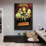 cartel de la pelicula les tontons flingueurs