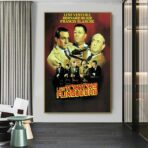 cartel de la pelicula les tontons flingueurs