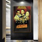 cartel de la pelicula les tontons flingueurs