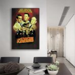 cartel de la pelicula les tontons flingueurs