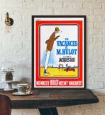 cartel de vacaciones del senor hulot