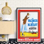 cartel de vacaciones del senor hulot