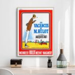 cartel de vacaciones del senor hulot