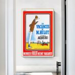 cartel de vacaciones del senor hulot