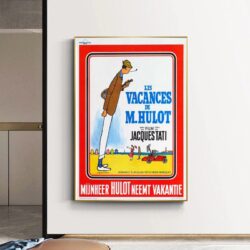 cartel de vacaciones del senor hulot