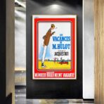 cartel de vacaciones del senor hulot