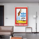 cartel de vacaciones del senor hulot