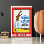 cartel de vacaciones del senor hulot