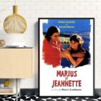 cartel de marius y jeannette