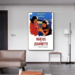 cartel de marius y jeannette