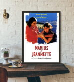 cartel de marius y jeannette
