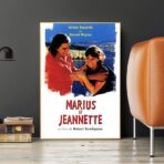 cartel de marius y jeannette