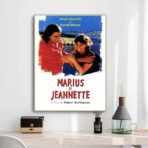 cartel de marius y jeannette