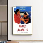 cartel de marius y jeannette