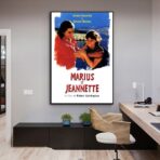 cartel de marius y jeannette