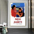 cartel de marius y jeannette