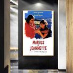 cartel de marius y jeannette