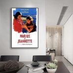 cartel de marius y jeannette