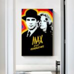 cartel de max y los scramblers