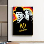 cartel de max y los scramblers
