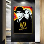 cartel de max y los scramblers