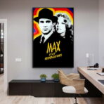 cartel de max y los scramblers
