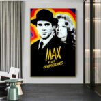 cartel de max y los scramblers