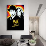 cartel de max y los scramblers