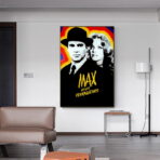 cartel de max y los scramblers