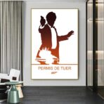 cartel licencia para matar