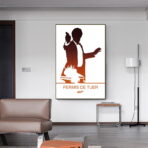 cartel licencia para matar