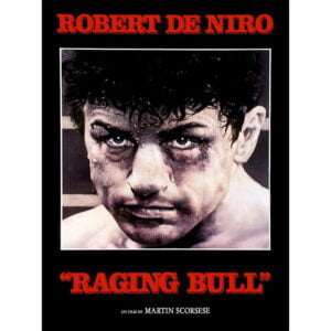 cartel de toro furioso