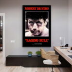 cartel de toro furioso