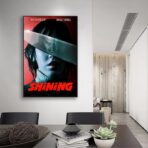 pelicula cartel brillante