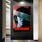 pelicula cartel brillante