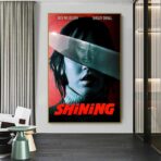 pelicula cartel brillante