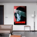 pelicula cartel brillante