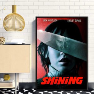 pelicula cartel brillante