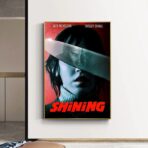pelicula cartel brillante