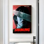 pelicula cartel brillante