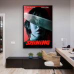 pelicula cartel brillante