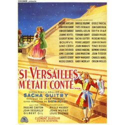 si versailles m era cuento cartel