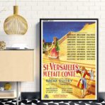 si versailles m era cuento cartel