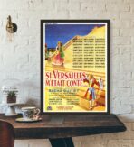 si versailles m era cuento cartel
