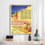 si versailles m era cuento cartel