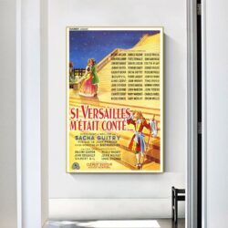 si versailles m era cuento cartel