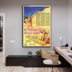 si versailles m era cuento cartel
