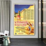 si versailles m era cuento cartel